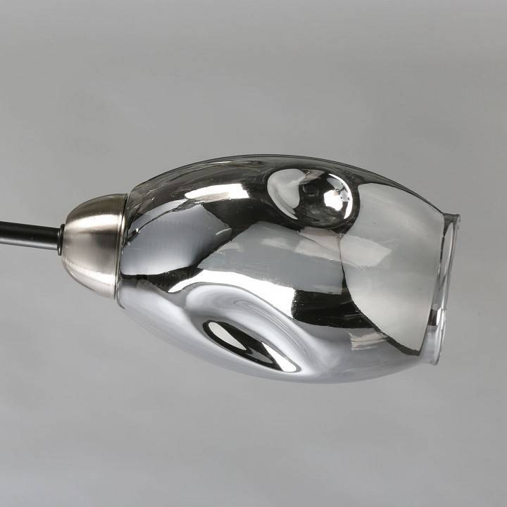 Люстра на штанге DeMarkt Гамбург 8х60Вт E27 605016508