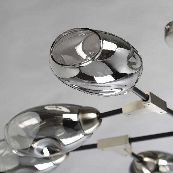 Люстра на штанге DeMarkt Гамбург 8х60Вт E27 605016508