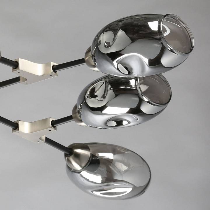 Люстра на штанге DeMarkt Гамбург 8х60Вт E27 605016508