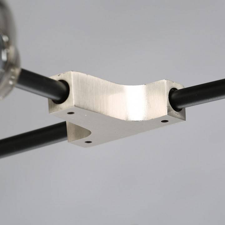 Люстра на штанге DeMarkt Гамбург 8х60Вт E27 605016508