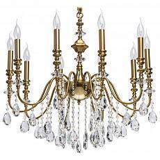 Подвесная люстра MW-Light Консуэлло 10x40 Вт E14 614012610