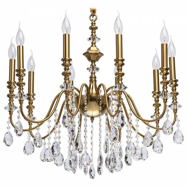 Подвесная люстра MW-Light Консуэлло 10x40 Вт E14 614012610