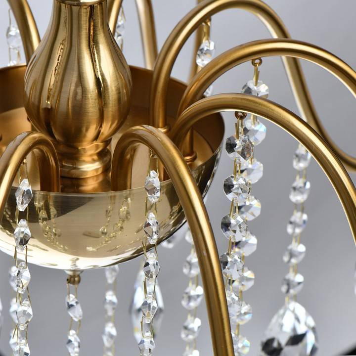 Подвесная люстра MW-Light Консуэлло 10x40 Вт E14 614012610