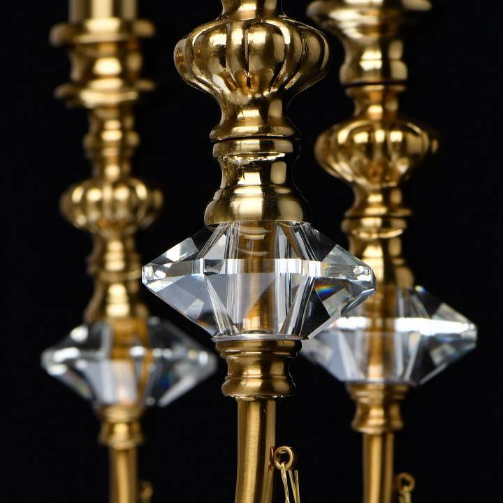 Подвесная люстра MW-Light Консуэлло 10x40 Вт E14 614012610