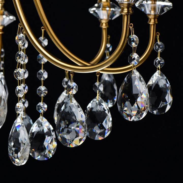 Подвесная люстра MW-Light Консуэлло 10x40 Вт E14 614012610