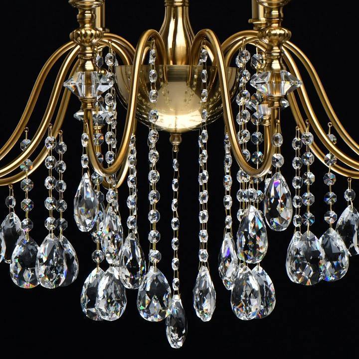 Подвесная люстра MW-Light Консуэлло 10x40 Вт E14 614012610