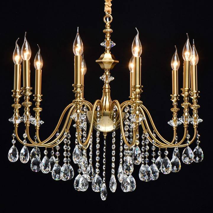 Подвесная люстра MW-Light Консуэлло 10x40 Вт E14 614012610