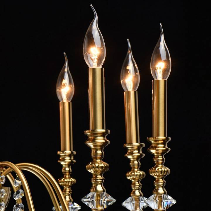 Подвесная люстра MW-Light Консуэлло 10x40 Вт E14 614012610