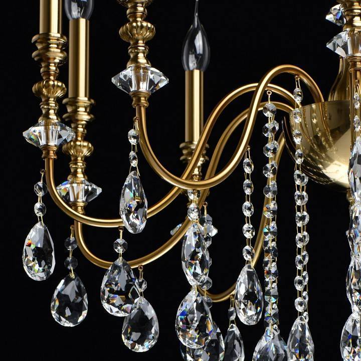 Подвесная люстра MW-Light Консуэлло 10x40 Вт E14 614012610