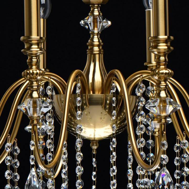 Подвесная люстра MW-Light Консуэлло 10x40 Вт E14 614012610