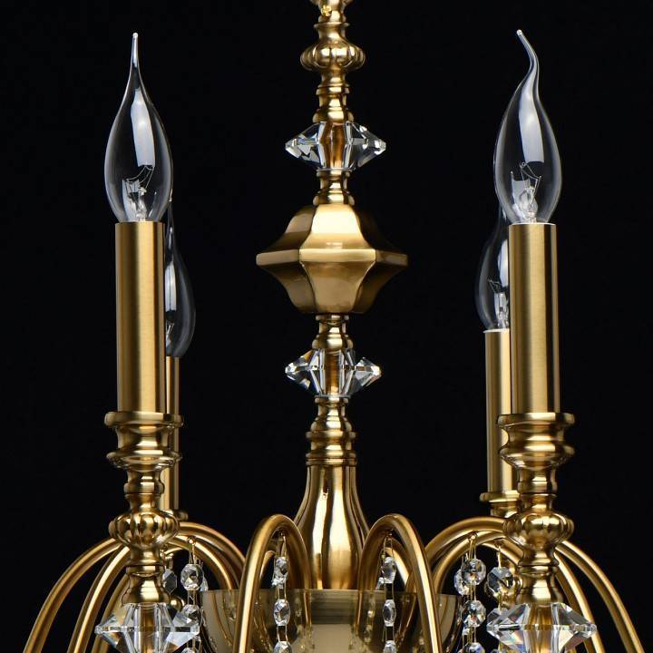 Подвесная люстра MW-Light Консуэлло 10x40 Вт E14 614012610