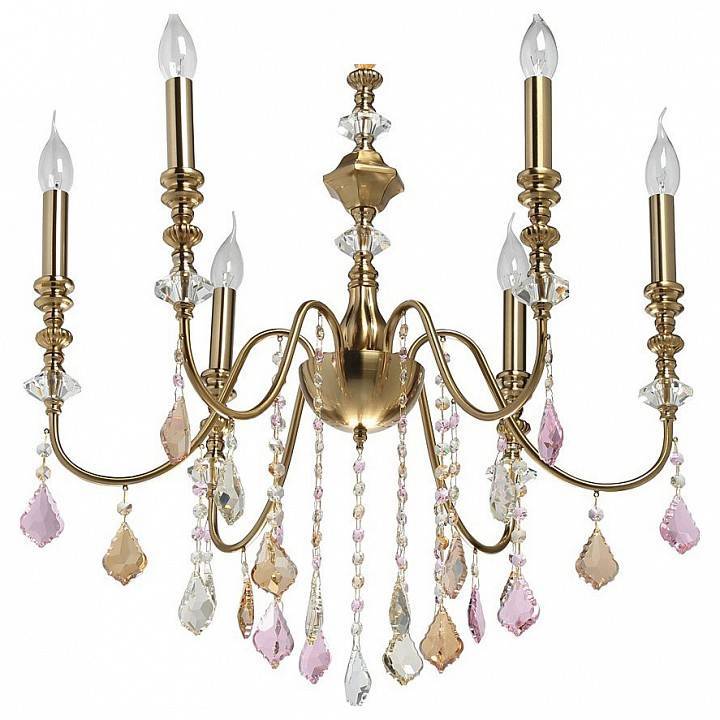 Подвесная люстра MW-Light Консуэлло 6x40 Вт E14 614012806