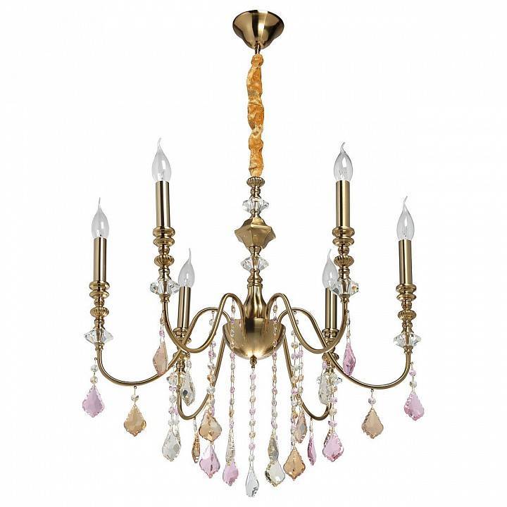 Подвесная люстра MW-Light Консуэлло 6x40 Вт E14 614012806