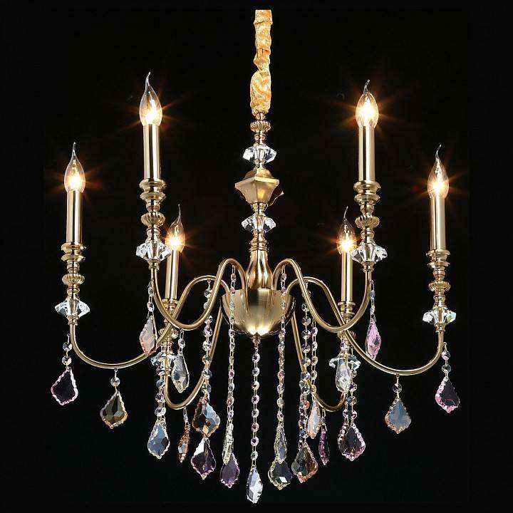 Подвесная люстра MW-Light Консуэлло 6x40 Вт E14 614012806