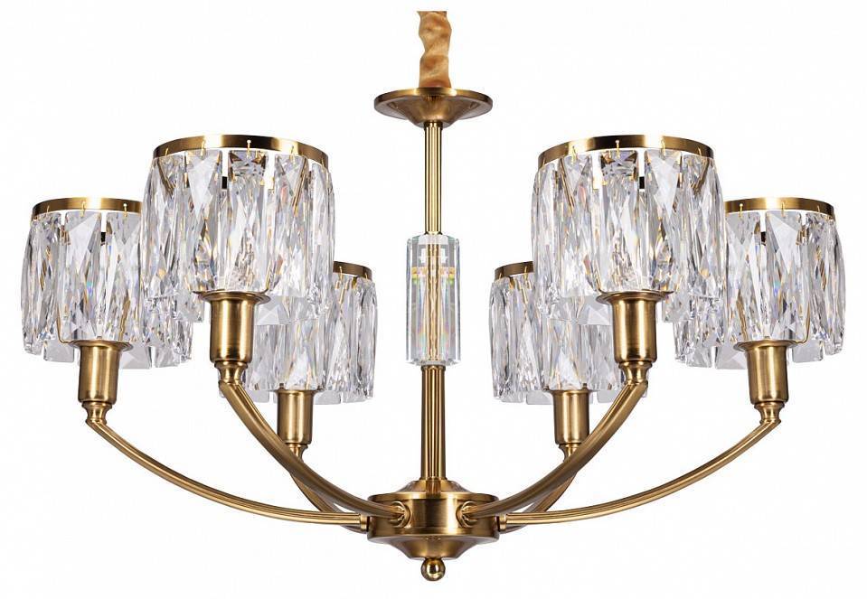 Подвесная люстра MW-Light Илвита 6x40 Вт E14 624011206