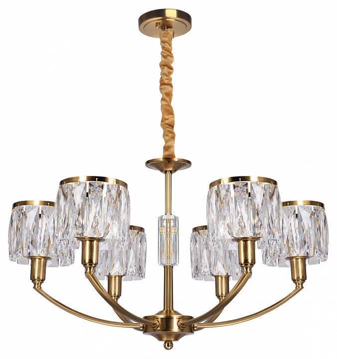 Подвесная люстра MW-Light Илвита 6x40 Вт E14 624011206