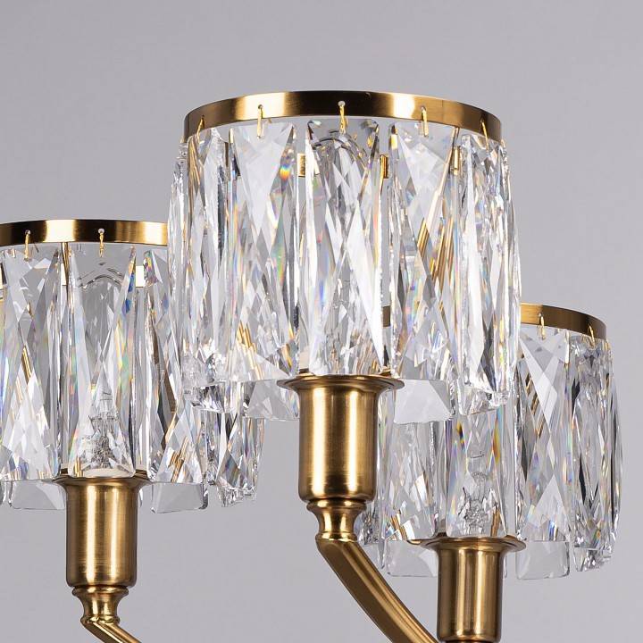 Подвесная люстра MW-Light Илвита 6x40 Вт E14 624011206