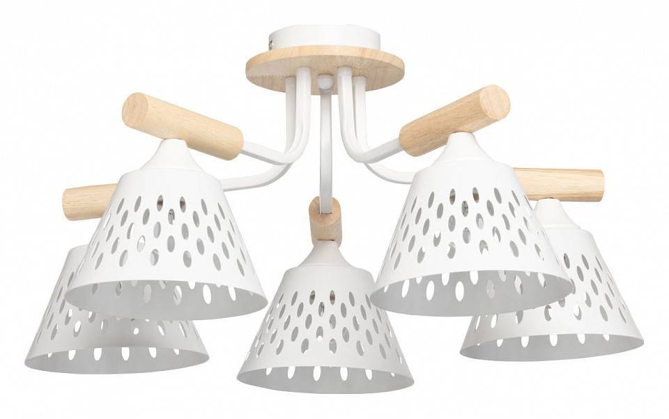 Люстра на штанге De City Семья 5x60 Вт E27 635016705