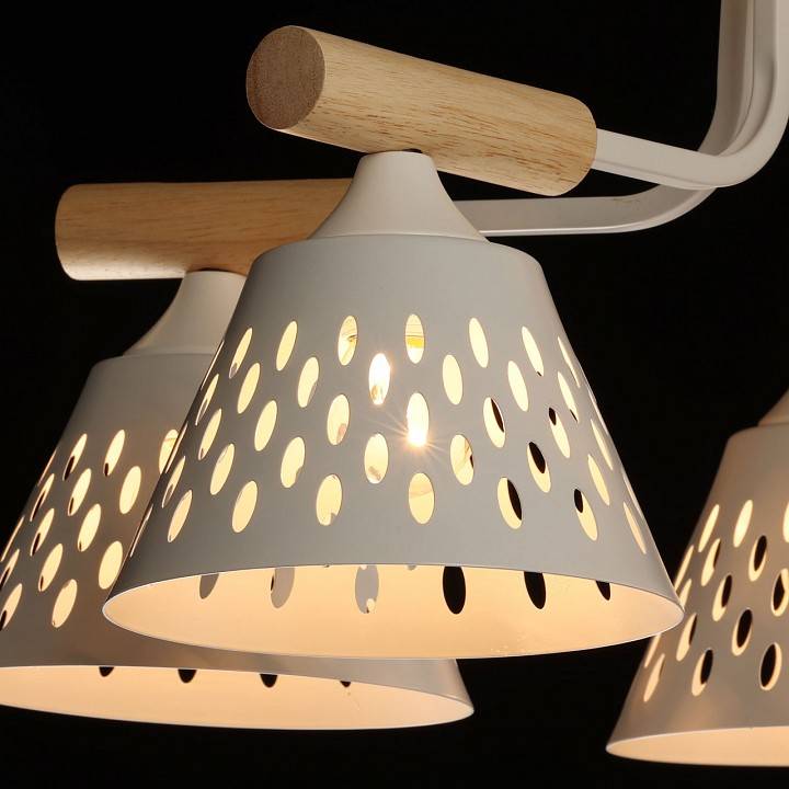 Люстра на штанге De City Семья 5x60 Вт E27 635016705