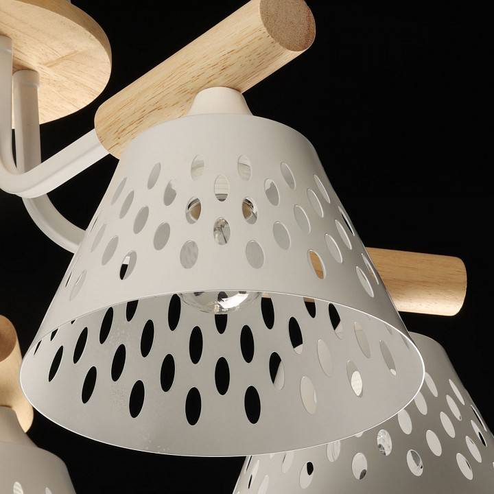 Люстра на штанге De City Семья 5x60 Вт E27 635016705