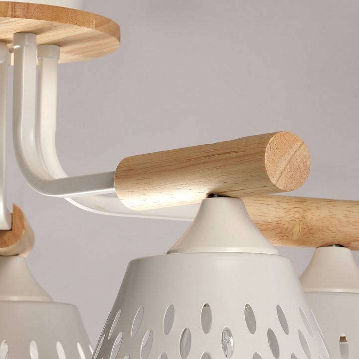 Люстра на штанге De City Семья 5x60 Вт E27 635016705