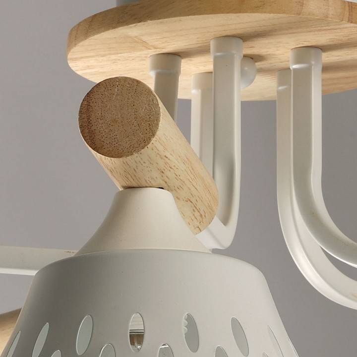 Люстра на штанге De City Семья 5x60 Вт E27 635016705