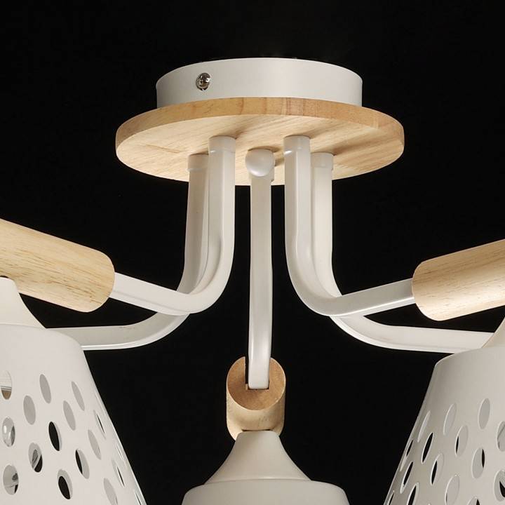 Люстра на штанге De City Семья 5x60 Вт E27 635016705