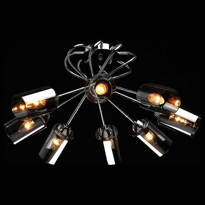 Потолочная люстра De City Олимпия 39 8x60 Вт E14 638014908