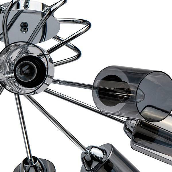 Потолочная люстра De City Олимпия 39 8x60 Вт E14 638014908