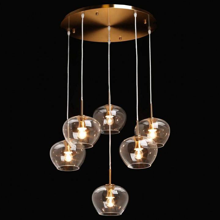 Подвесной светильник DeMarkt Крайс 657011906