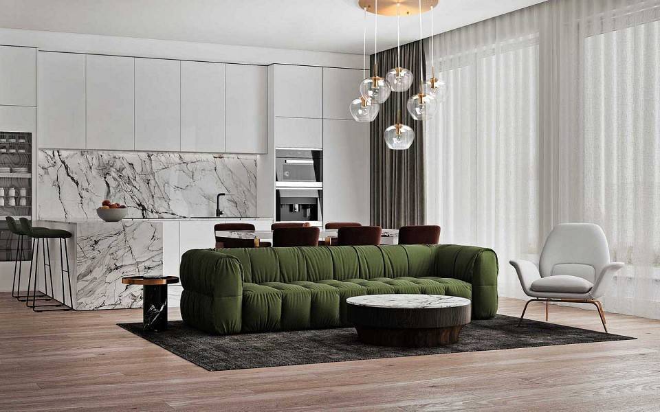 Подвесной светильник DeMarkt Крайс 657011906