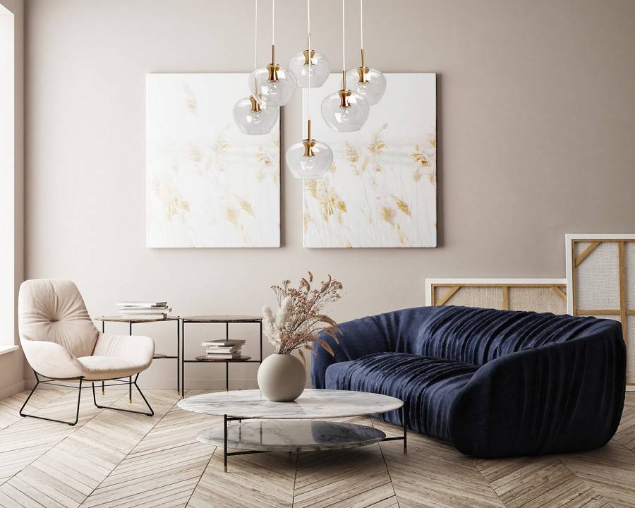 Подвесной светильник DeMarkt Крайс 657011906