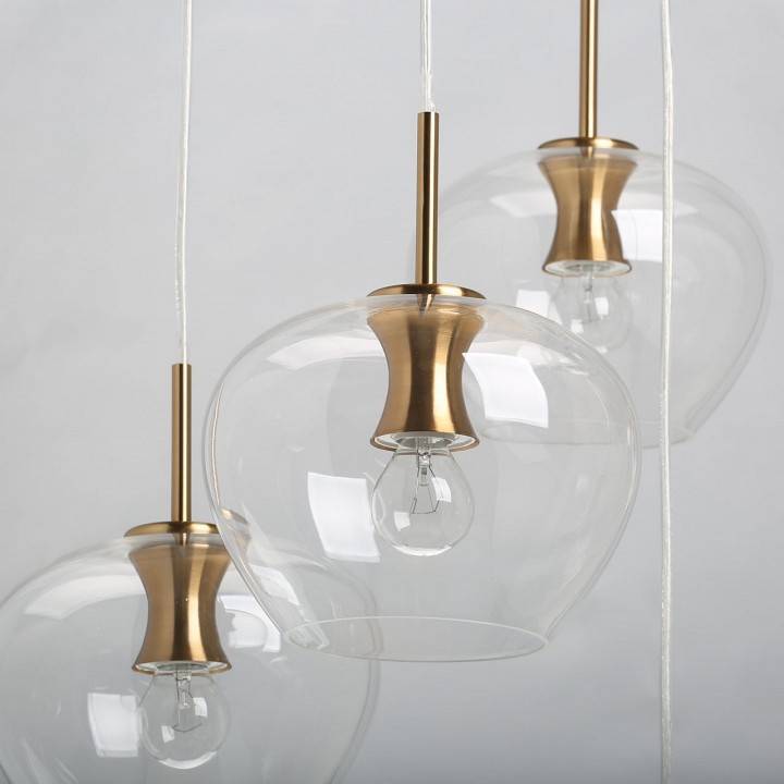 Подвесной светильник DeMarkt Крайс 657011906