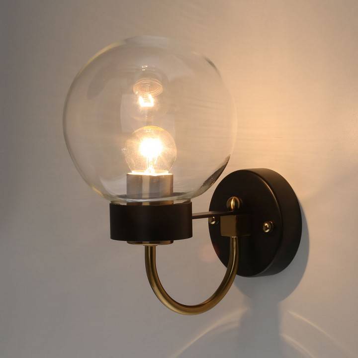 Бра DeMarkt Крайс 10 1x40 Вт E14 657022801