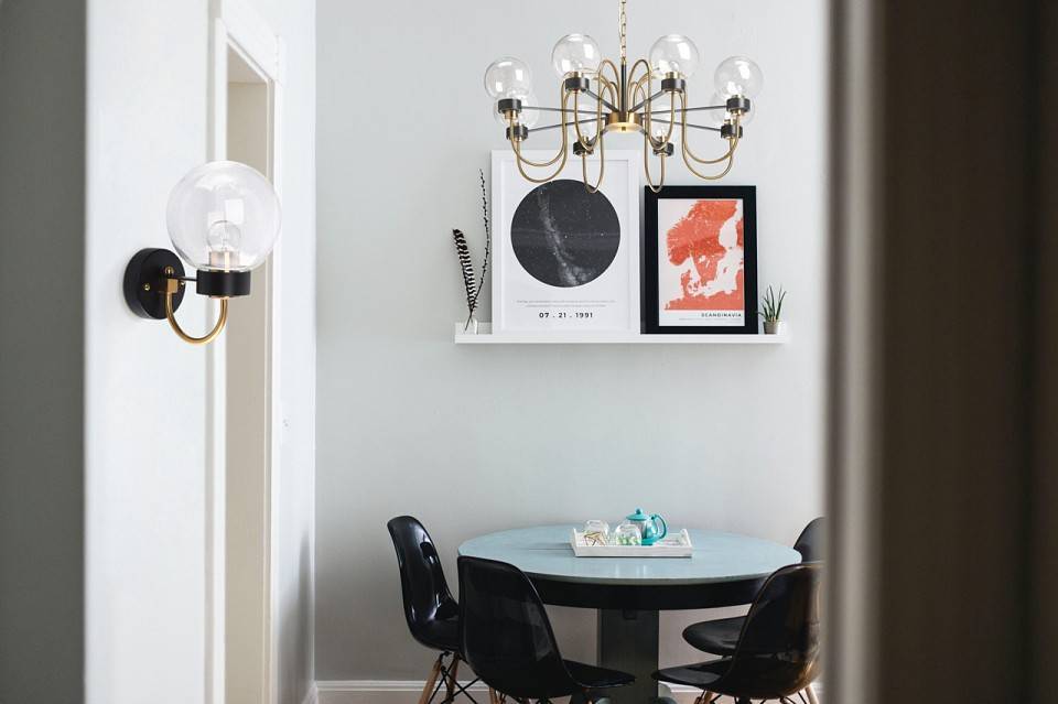 Бра DeMarkt Крайс 10 1x40 Вт E14 657022801