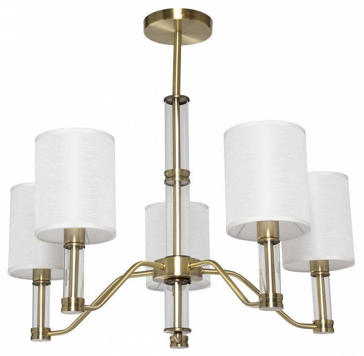 Люстра на штанге MW-Light Конрад 12 5 ламп 667013005