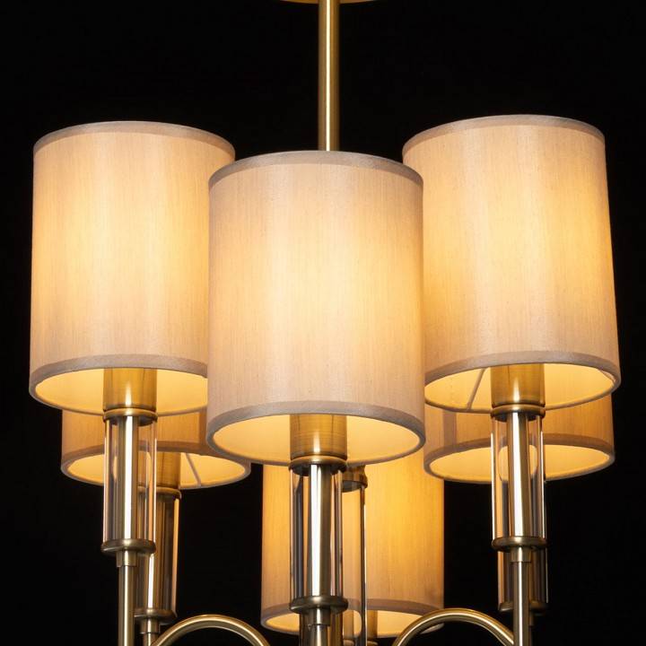 Люстра на штанге MW-Light Конрад 12 5 ламп 667013005