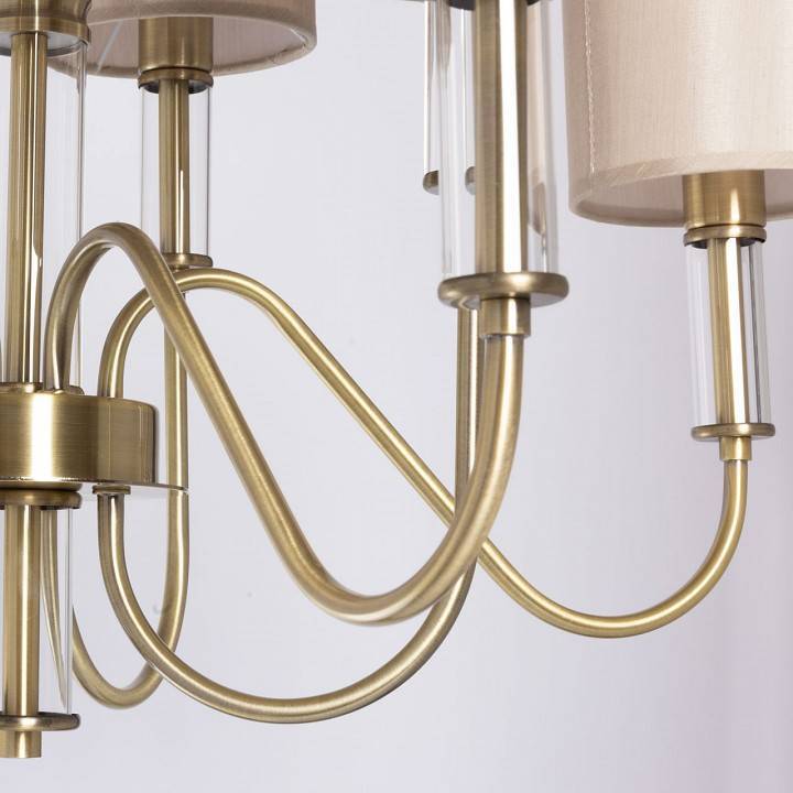 Люстра на штанге MW-Light Конрад 12 5 ламп 667013005