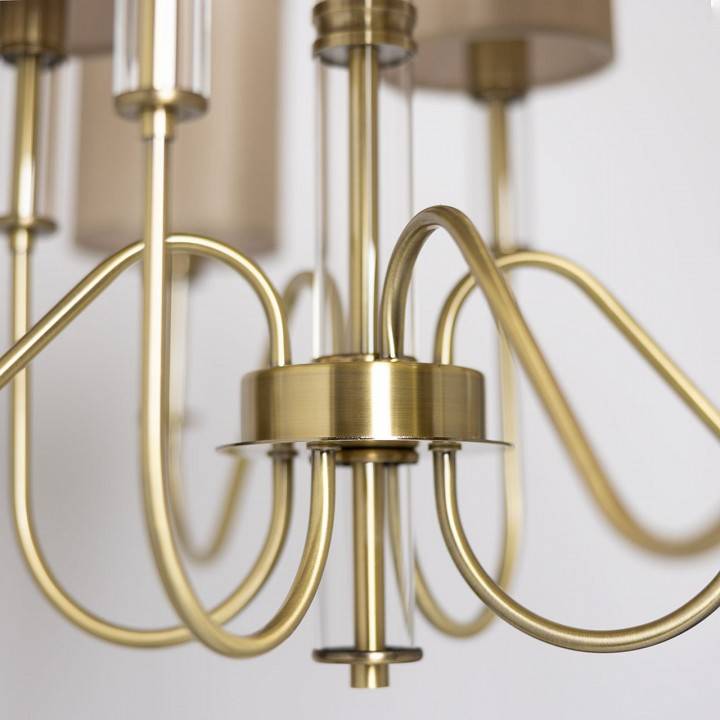 Люстра на штанге MW-Light Конрад 12 5 ламп 667013005