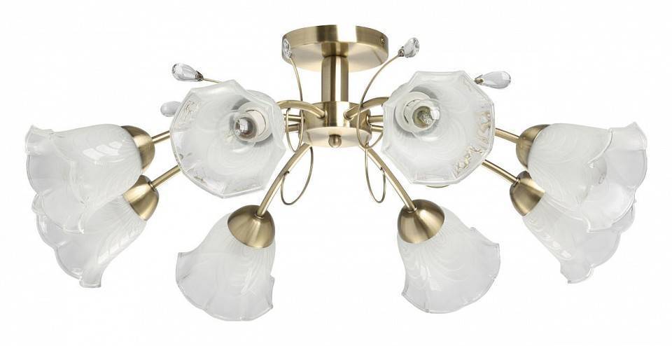 Люстра на штанге De City Флора 8х40Вт E14 670011108