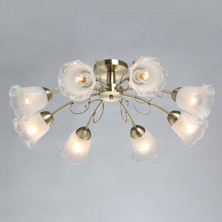 Люстра на штанге De City Флора 8х40Вт E14 670011108