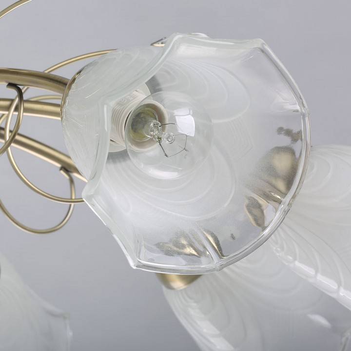 Люстра на штанге De City Флора 8х40Вт E14 670011108