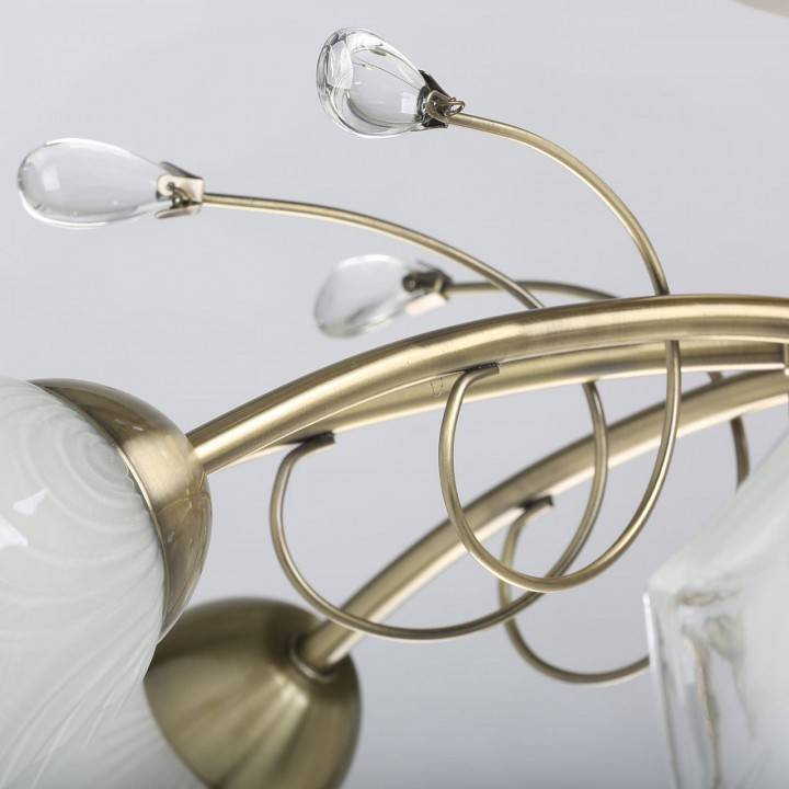 Люстра на штанге De City Флора 8х40Вт E14 670011108