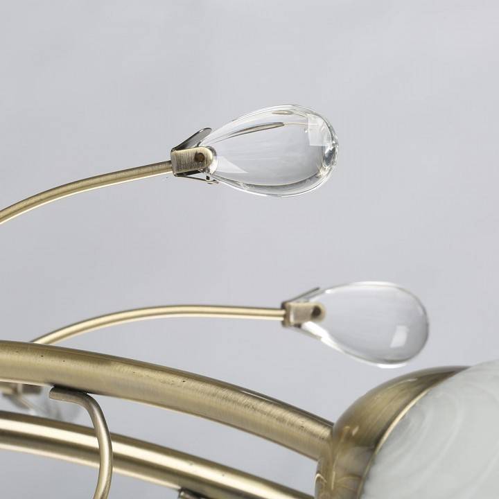 Люстра на штанге De City Флора 8х40Вт E14 670011108