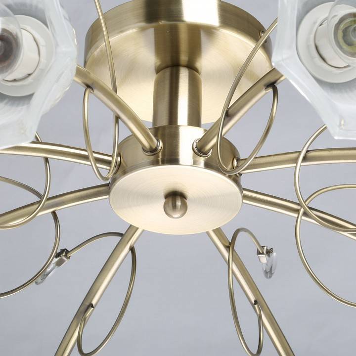 Люстра на штанге De City Флора 8х40Вт E14 670011108