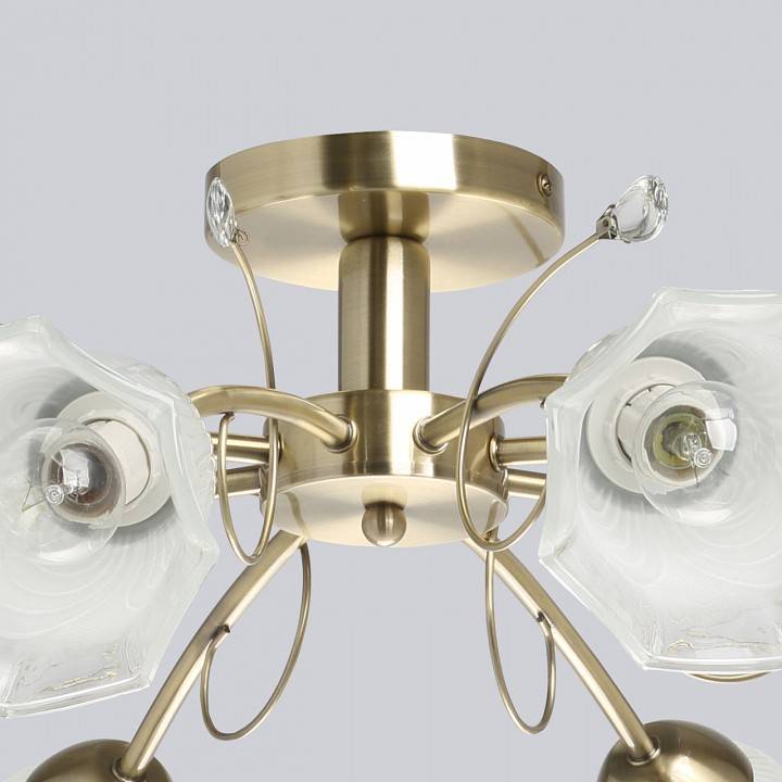 Люстра на штанге De City Флора 8х40Вт E14 670011108