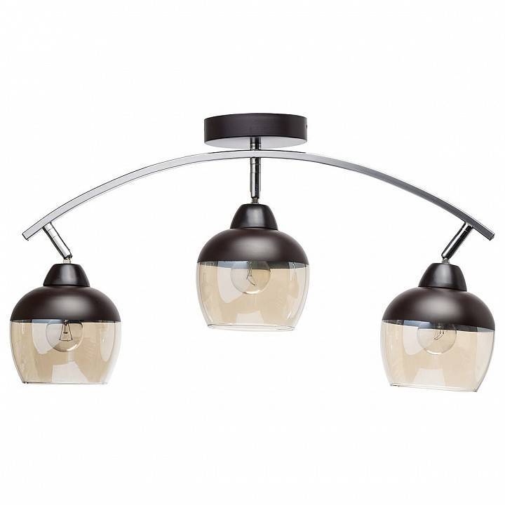 Люстра потолочная De City Тетро 3x60 Вт E27 673015903