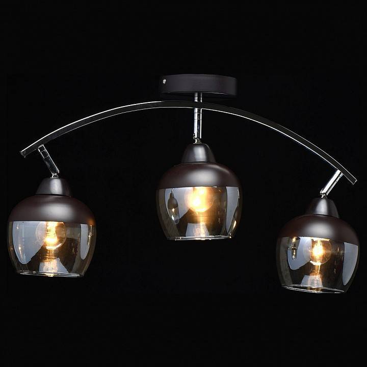 Люстра потолочная De City Тетро 3x60 Вт E27 673015903