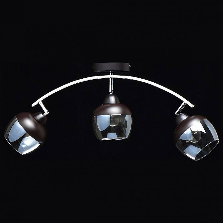 Люстра потолочная De City Тетро 3x60 Вт E27 673015903