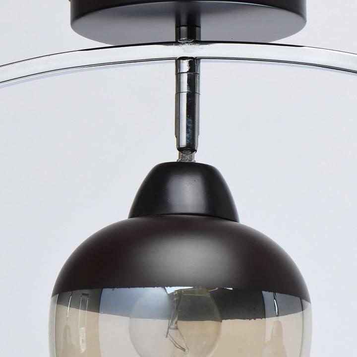 Люстра потолочная De City Тетро 3x60 Вт E27 673015903